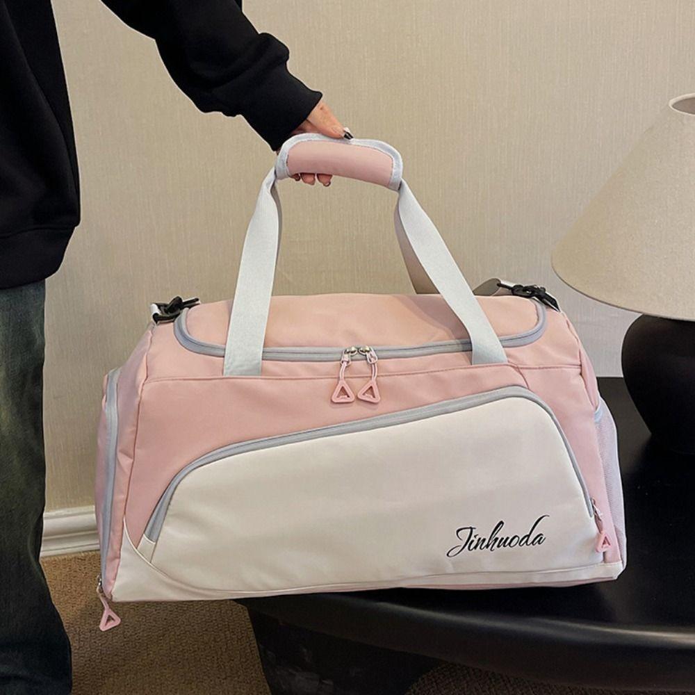 Large Capacity Sports Gym Bag Wet Dry Separation Waterproof Training Bag Multifunctional Travel Luggage Bags Outdoor