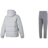 Under Armour Однотонный повседневный комплект с капюшоном и длинными рукавами, спортивные штаны, мужские комплекты 23600801-009+23600703-014