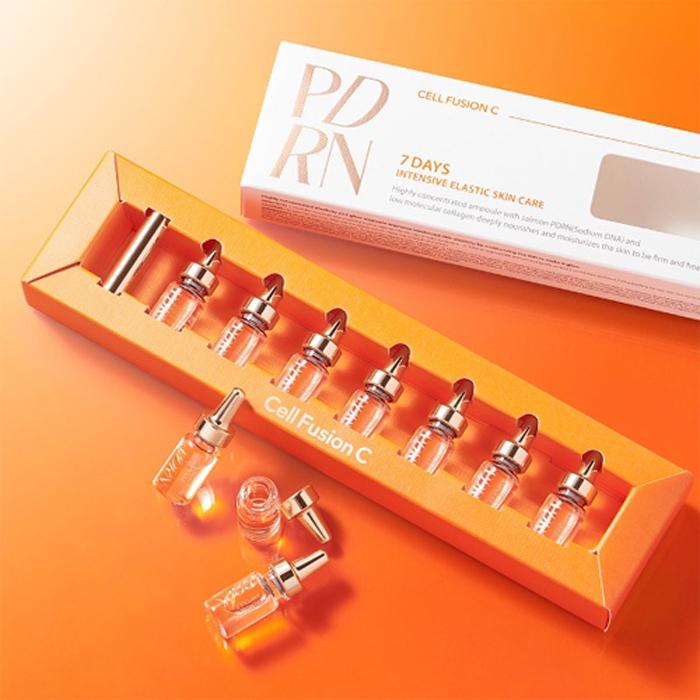 Cell Fusion C Лососевый PDRN Ампула 2мл*7шт