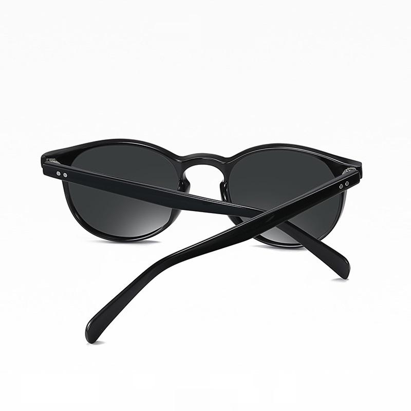 aoron Поляризованные солнцезащитные очки в круглой оправе, классические спортивные очки для бега на открытом воздухе, антибликовые очки UV400