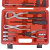 VidaXL Kit d'outils d'entretien et d'assemblage de frein 15 pcs
