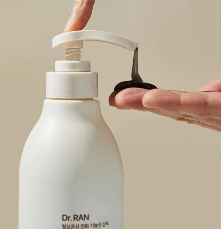 HAAR Dr. RAN Egg Protein Shampoo for Hair Loss Symptom Relief 500ml