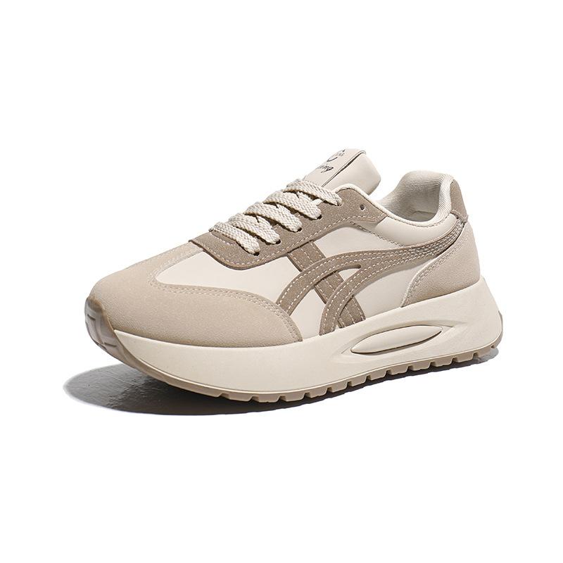 Ins Korean Version of the New Dad Shoes for Women 2025 Spring Student Running Sports Platform Heightening Casual Shoes for Women G6806