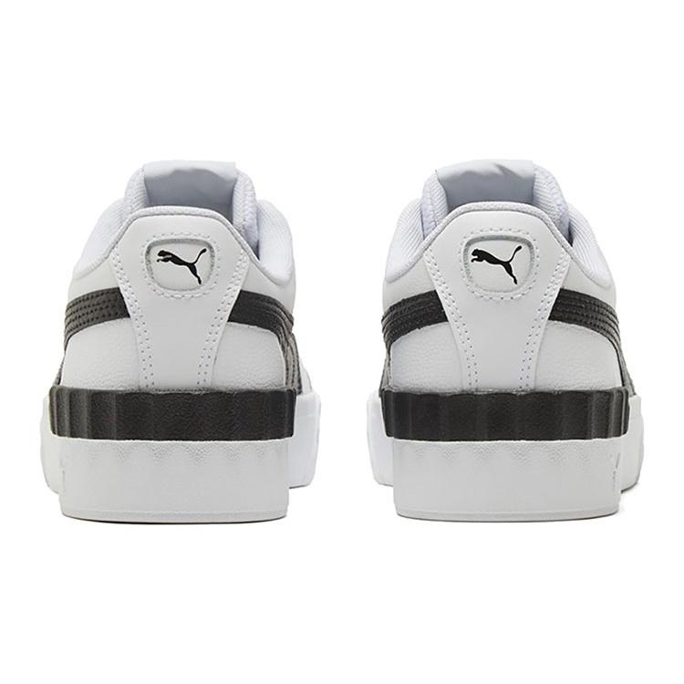 PUMA Carina Lift Shoes Black/White/Grey Women's 373031-16