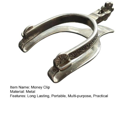 1/2 шт редкий ретро-западный зажим для денег компактный персонализированный гравированный зажим для денег в стиле вестерн