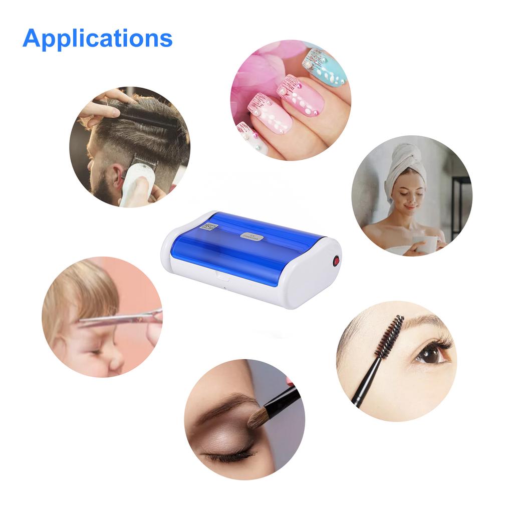 8W UV Tool Sterilizer Ultraviolet Light Sterilization Sanitizer Salon Spa Beauty Equipment