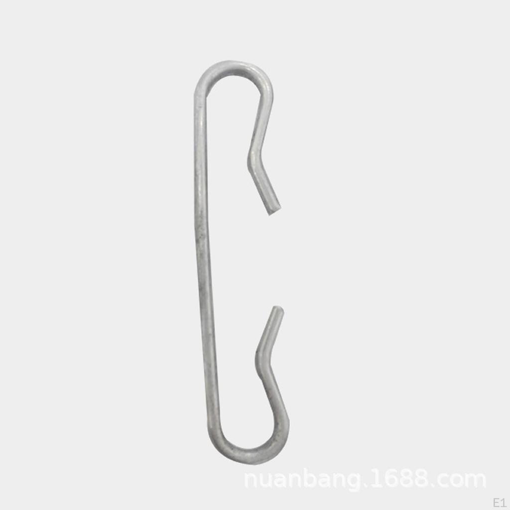 50 Клипс для нагревательного кабеля, Водосточный желоб на крыше, Уличные, Светонепроницаемые, Простая установка, Мороз