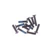 12Pcs For TUF Gaming A15 FA507 FX507 FA507RF FA507RW FA507RM FA507RR FA507RC 1.2cm Laptop Lower Bottom Base Cover Case Screws