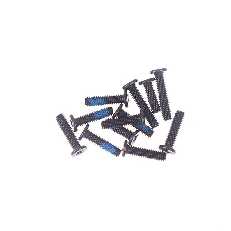 12Pcs For TUF Gaming A15 FA507 FX507 FA507RF FA507RW FA507RM FA507RR FA507RC 1.2cm Laptop Lower Bottom Base Cover Case Screws