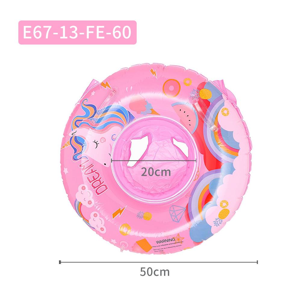 Детские кольца для бассейна, сиденье, милое надувное кольцо для плавания, сиденье для плавания, круг для плавания с двойной ручкой для маленьких детей, ванна для бассейна