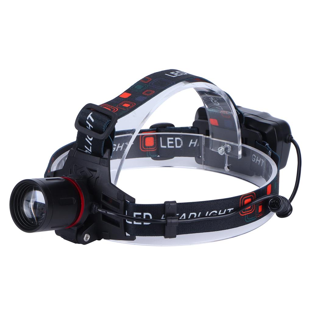 Светодиодный налобный фонарь с зеленым светом, водонепроницаемый налобный фонарь с зарядкой через USB для рыбалки и охоты на открытом воздухе