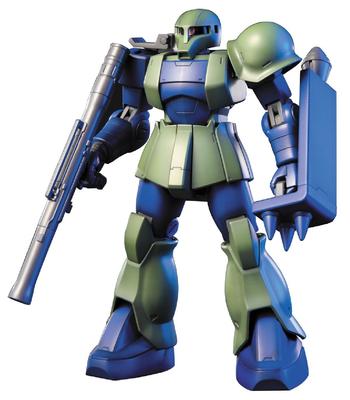 Gunpla HGUC 1/144 MS-05B Zaku I (Мобильный костюм Гандам)