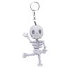 3D Printed Articulated Skeleton Pendant Decoration Halloween Keychains  Halloween Gift
