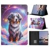 Кожаный чехол с текстурой личи для Lenovo Tab M9 TB-310FU, чехол-книжка для планшета со слотом для карт, с функцией автоматического пробуждения/сна