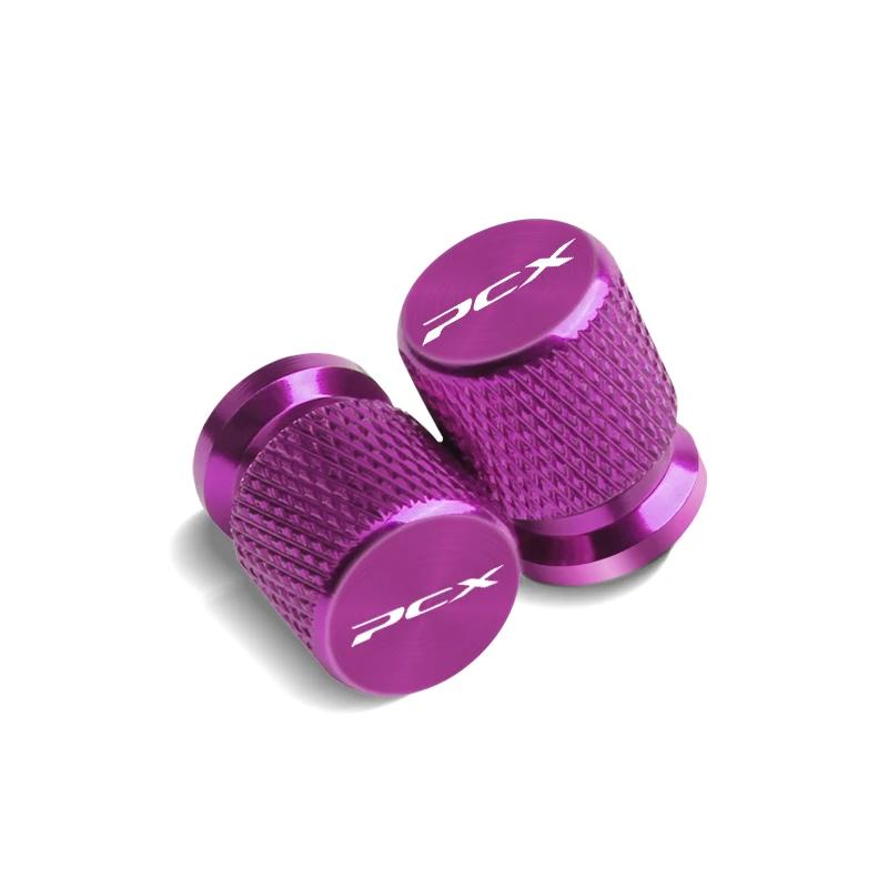 2 шт. Мотоциклетные аксессуары для Honda PCX 125 150 160 PCX125 PCX150 PCX160 2025 2025 Металлические колпачки для ниппеля шины, колпачки для порта подкачки воздуха