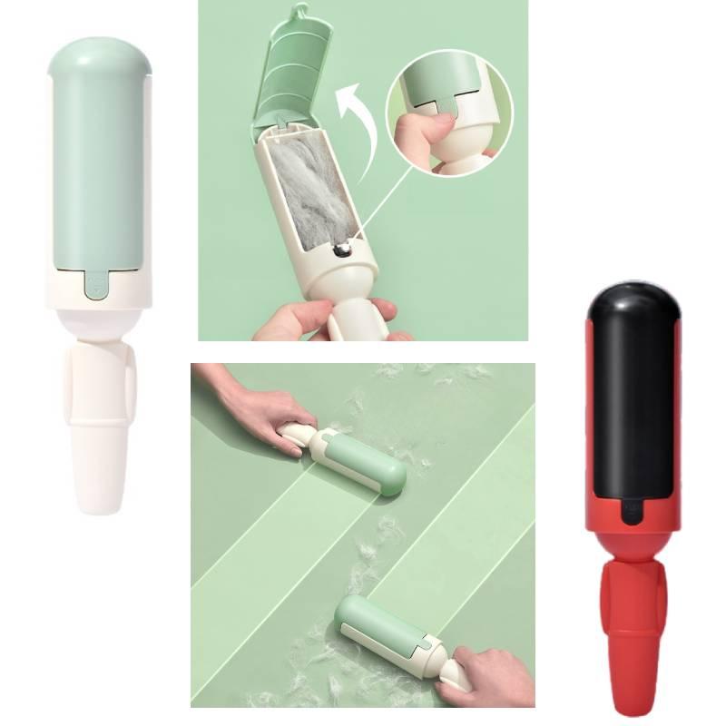 Remove Hair In A Snap Roller Pet Hair Remover For Beds Sofas And Clothes
