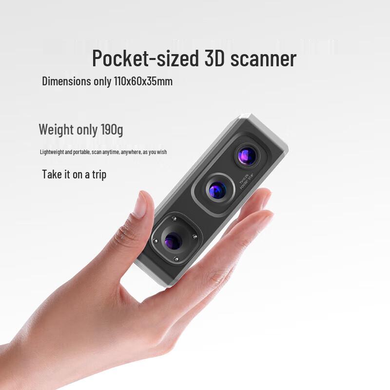 Seal Lite Ручной 3D-сканер высокой точности