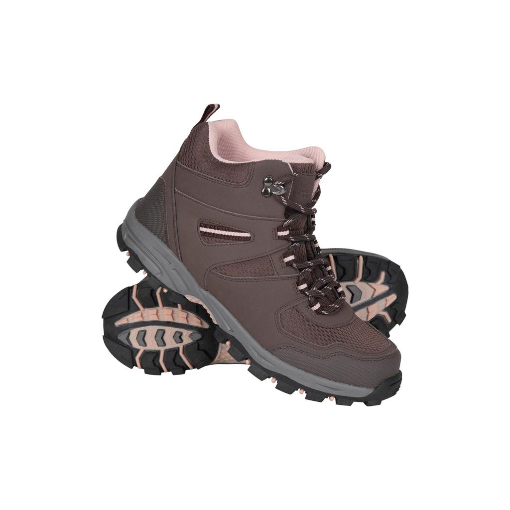Mountain Warehouse Womens/Ladies Mcleod Wide Walking Boots