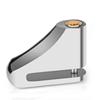 Silver Motorcycle Disc Brake Lock Anti-Theft Anti-theft Padlock  Motorcycle/Scooter Moped/Motorbike