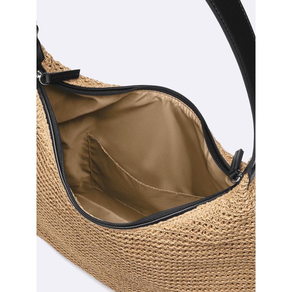 GU by Uniqlo Крошечная сумка с длинным ремешком, 2 способа ношения