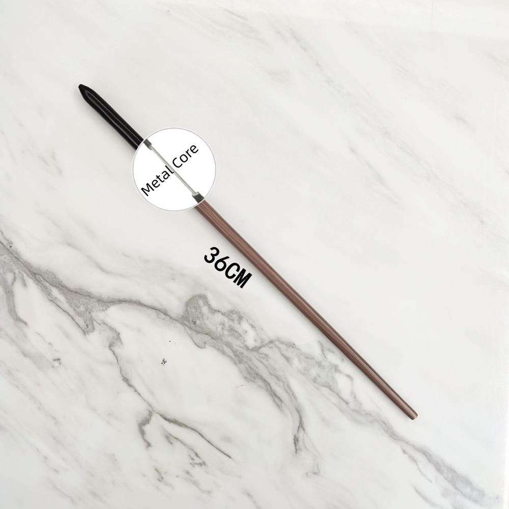 Anime Show Metal Core Magic Dumbledore Wand Children Decoration Toy  For Kids Hermione Bacchetta Di Magic Stick
