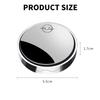 ZBAT5 Car Auxiliary Rearview Mirror Wide-angle 360° Adjustable for Opel OPC Astra Insignia Mokka Zafira Corsa Vectra C D Antara Car