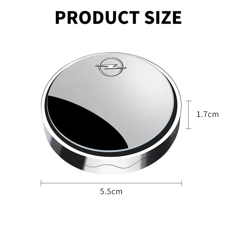 ZBAT5 Car Auxiliary Rearview Mirror Wide-angle 360° Adjustable for Opel OPC Astra Insignia Mokka Zafira Corsa Vectra C D Antara Car