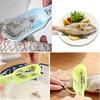 (Nikita) New Practical Fish Scale Remover Scaler Scraper Cleaner Kitchen Tool Peeler