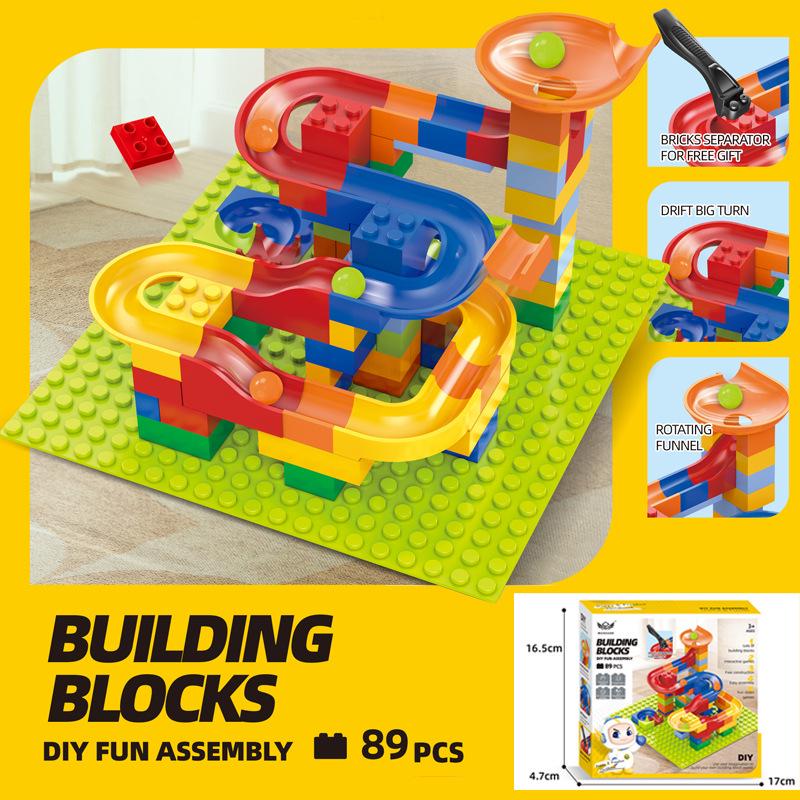 Educational Building Blocks for Boys Aged 3-6: Early Learning and Creative Development Toys
