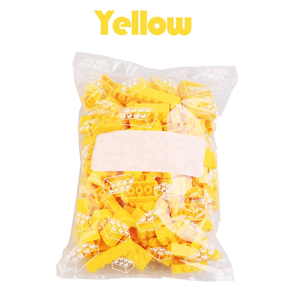 500-1500 г Насыпные Однотонные Классические Строительные Блоки Совместимые с lego Основные Кирпичики Бренда MOC DIY Город Креативные Игрушки для Взрослых