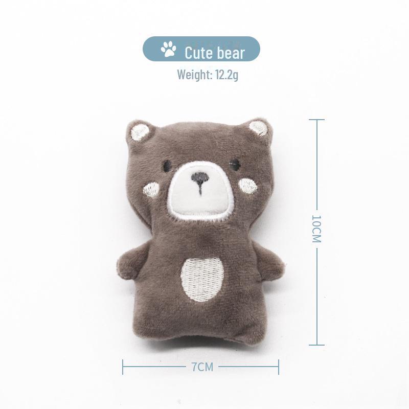 Мягкая игрушка для кошек с кошачьей мятой: Самоуверенный, устойчивый к укусам и царапинам.