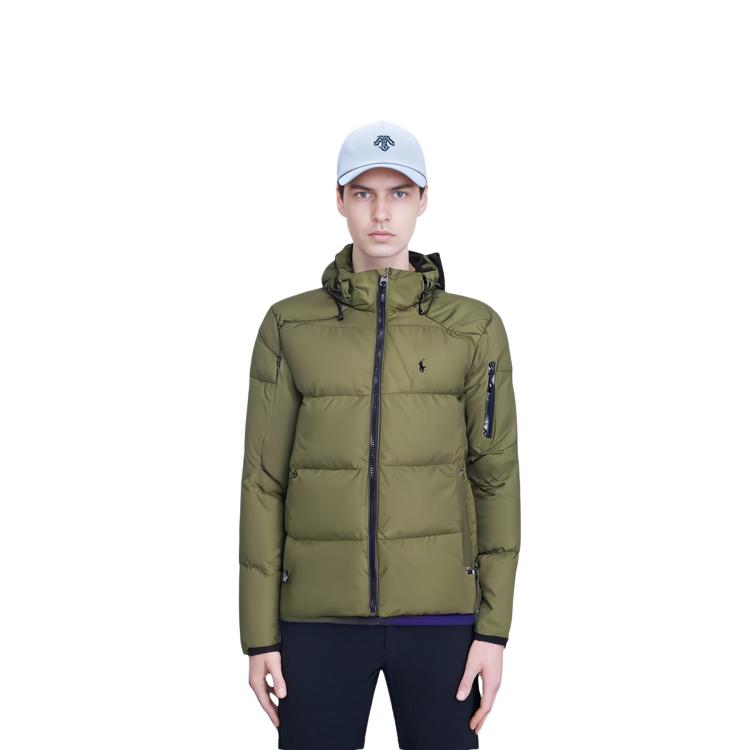 Polo Ralph Lauren Мужская пуховая куртка SS23 Зеленая 710761907-007