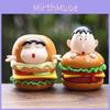 Shin Crayon Chan Character Food Model Toys Cute Cartoon Decoration Tabletop