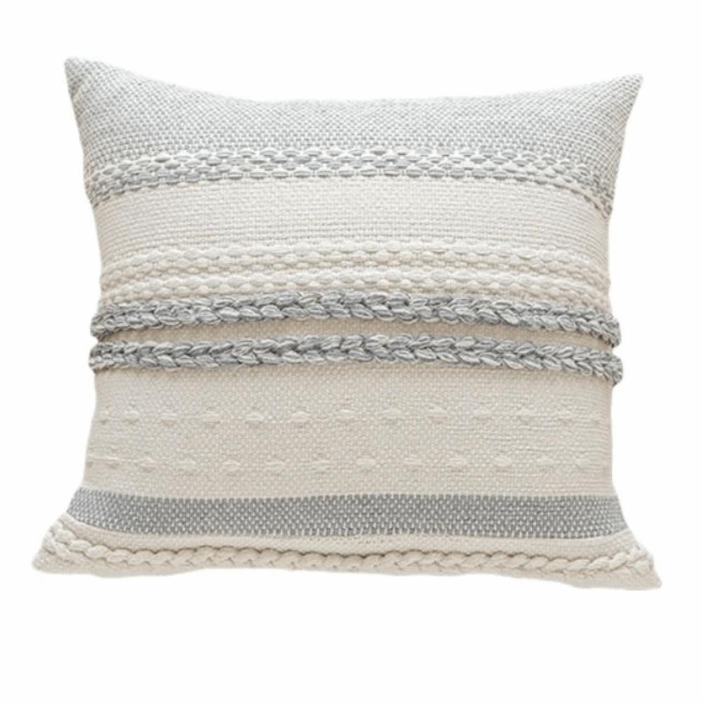 Декоративные наволочки 18x18 дюймов, полосатый узор, большие диванные подушки, спальня