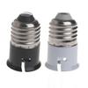 Light Bulb Adapter Durable Replacement E27 Screw On To B22 Light Bulb Converter