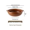 Commercial Ceramic Claypot Rice Noodles Stew & Bibimbap Pot for Gas Stove