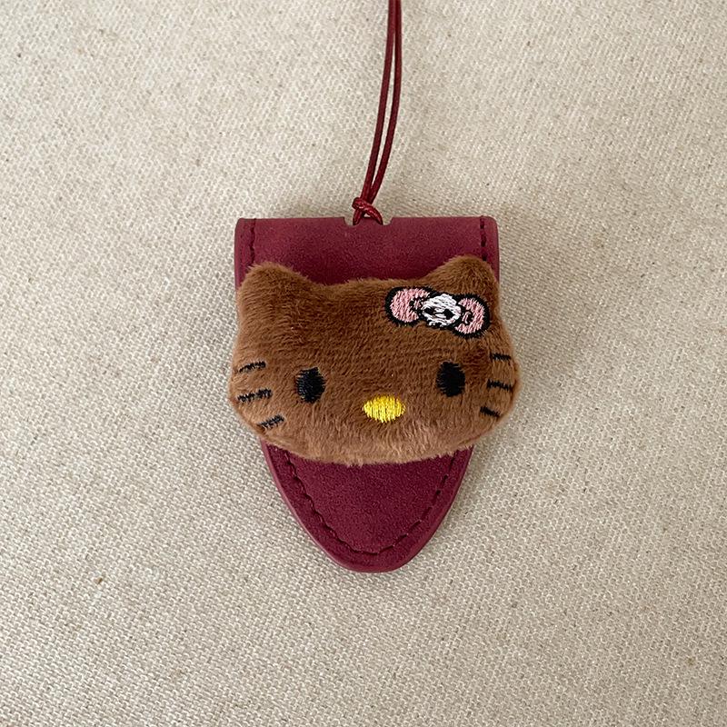 Handmade Plush Doll Lanyard & Magnetic Sunglasses Clip Necklace - Cute Versatile Choker & Sweater Chain for Women