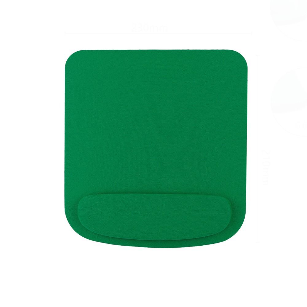 EVA Wrist Rest Mouse Pad Thick Sponge Ergonomic Mouse Mat Comfortable Gaming Office Mousepad