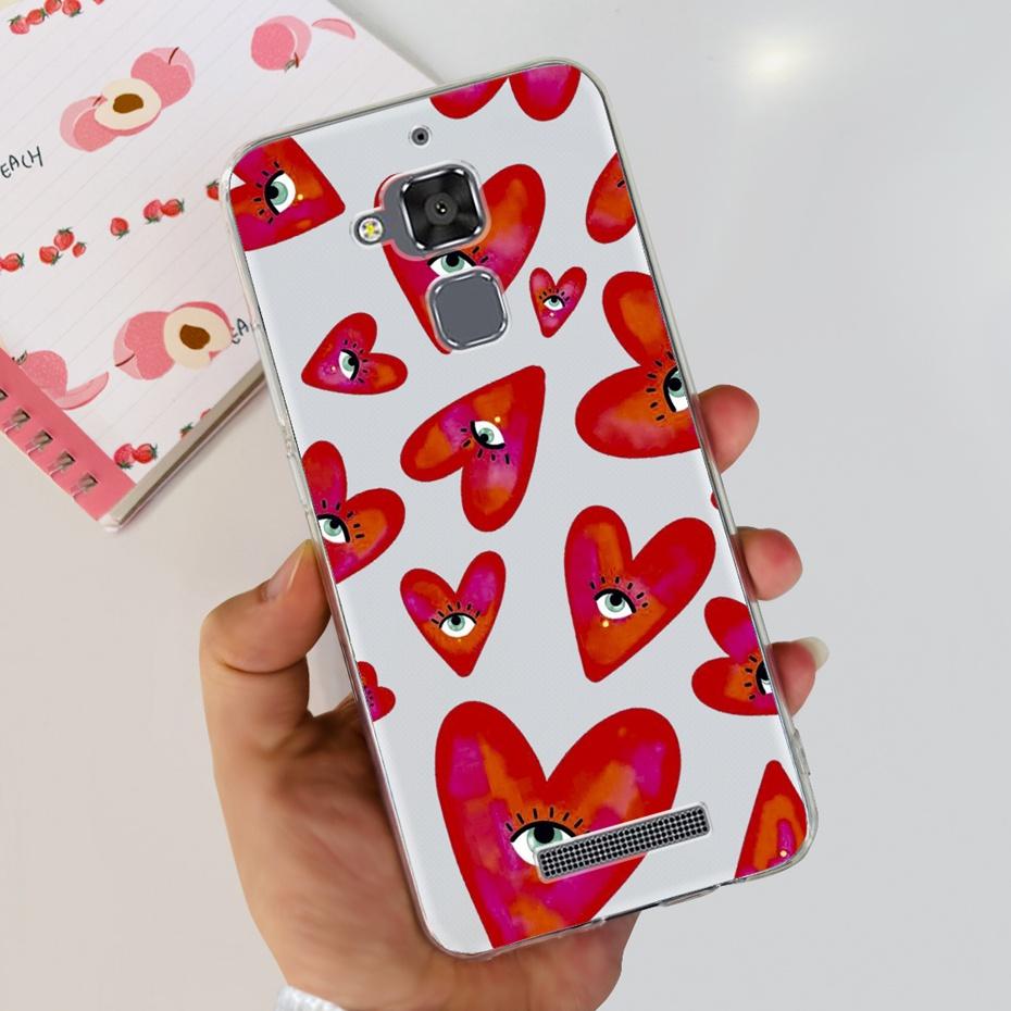 For Asus Zenfone 3 Max Phone Case Fashion Design Soft Silicone TPU Cover For Asus Zenfone 3Max ZC520TL ZC553KL X008D X00DD