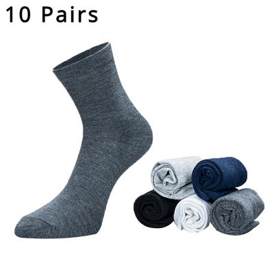 Набор носков из хлопка. 10 пар