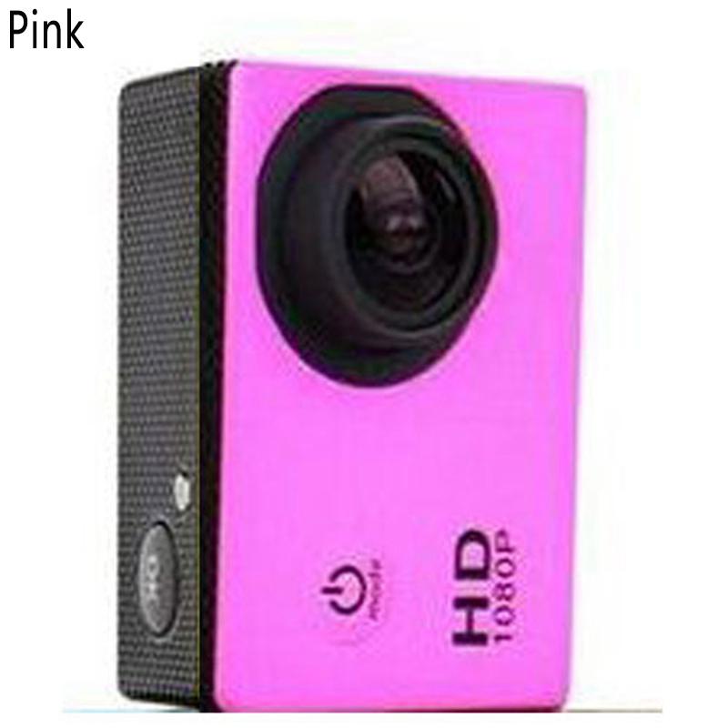 CUTE HD Wifi Waterproof Sport Camera Mini Helmet Cam Recorder Diving 2.0