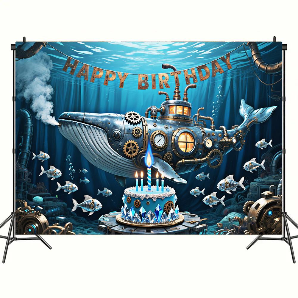 Красочный гобелен 'С Днем Рождения' Шары Радуга Дети Девочка Украшение на День Рождения Баннер Детская Вечеринка Фон для Фото Реквизит