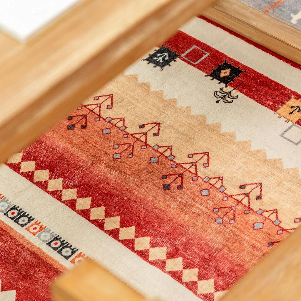 DECOMALL 3 Tatami Nordic Stylish 160 X 230 Memory All Dust Mite Odor Gabbeh Compatible with Floor Heating Carpet, Mats, Style, Rug, Cm, Washable,