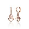 CRANNE 14K Women's One-Touch Earrings (Gold Pin) C24EGP163