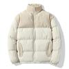 Corduroy Down Cotton Padded Jacket Men Winter Loose Coat Fashion