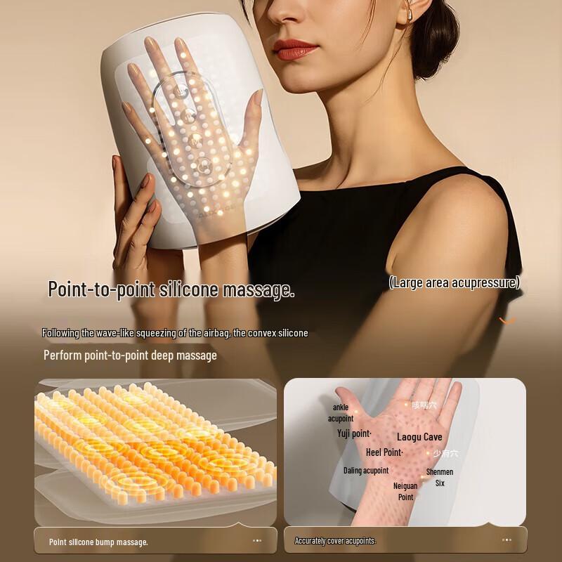 AUX Hand Massager CN plug (adapter included)