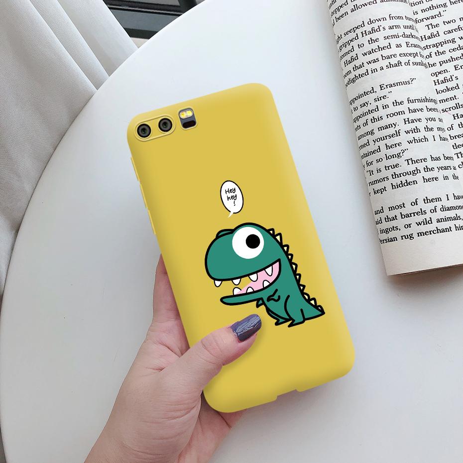 Чехол для телефона Huawei P10 plus Милый Расписной Силиконовый Задний Чехол Защита Funda Для Huawei P10plus P10 P 10 Plus HuaweiP10 Чехлы