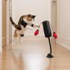 Suction Cup Cat Boxing Toy Self-standing Cat Boxing Game Pet Punching Bag Toy  Kitten Teasing