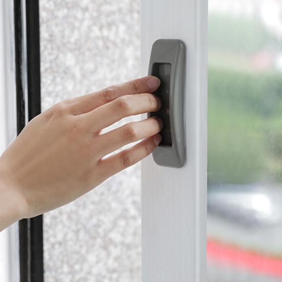 2 шт. самоклеящиеся дверные ручки, простая установка, прочная ручка, многофункциональные дверные ручки для холодильников, шкафов, окон