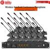 HuiDu QH-550 Профессиональная беспроводная система конференц-микрофонов (Китайская версия)